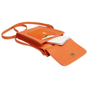 Bolso bandolera Bloomsbury mini de Alice Wheeler London - Naranja