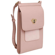 Bolso bandolera Bloomsbury mini de Alice Wheeler London - Rosa