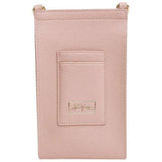 Bolso bandolera Bloomsbury mini de Alice Wheeler London - Rosa