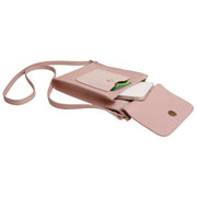 Bolso bandolera Bloomsbury mini de Alice Wheeler London - Rosa