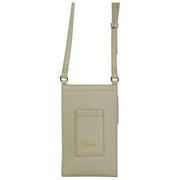 Bolso bandolera Alice Wheeler London Mini Bloomsbury - Verde pistacho
