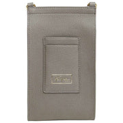Bolso bandolera Mini Bloomsbury de Alice Wheeler London - Gris pizarra