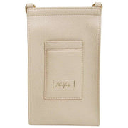Bolso bandolera Bloomsbury mini de Alice Wheeler London - Beige piedra