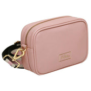 Alice Wheeler London Mini Camera Crossbody Bag - Pink