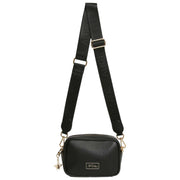 Bandolera Mini Soho Camera de Alice Wheeler London - Negro