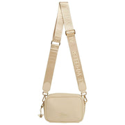 Bandolera mini Soho Camera de Alice Wheeler London - Marfil