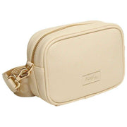 Bandolera mini Soho Camera de Alice Wheeler London - Marfil