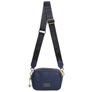 Bandolera Mini Soho Camera de Alice Wheeler London - Azul Marino
