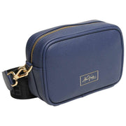 Bandolera Mini Soho Camera de Alice Wheeler London - Azul Marino
