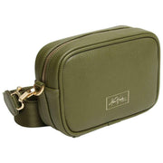 Bandolera Mini Soho Camera de Alice Wheeler London - Verde Oliva