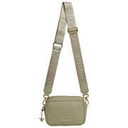 Bandolera Alice Wheeler London Mini Soho Camera - Verde Pistacho