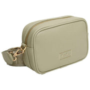 Bandolera Alice Wheeler London Mini Soho Camera - Verde Pistacho