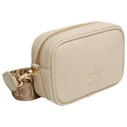 Bandolera Mini Soho Camera de Alice Wheeler London - Beige Piedra