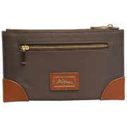 Monedero Brompton Shoreditch de Alice Wheeler London - Marrón chocolate