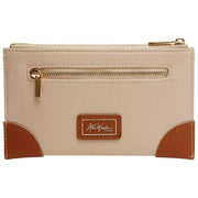 Monedero Brompton Shoreditch de Alice Wheeler London - Beige piedra
