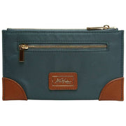 Monedero Brompton Shoreditch de Alice Wheeler London - Verde azulado