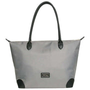 Bolso tote grande Shoreditch de Alice Wheeler London - Gris