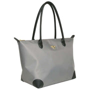 Bolso tote grande Shoreditch de Alice Wheeler London - Gris