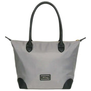 Bolso tote mediano Shoreditch de Alice Wheeler London - Gris