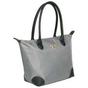 Bolso tote mediano Shoreditch de Alice Wheeler London - Gris