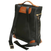Mochila ligera Alice Wheeler London Shoreditch Primrose - Negro
