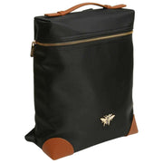 Mochila ligera Alice Wheeler London Shoreditch Primrose - Negro