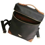 Mochila ligera Alice Wheeler London Shoreditch Primrose - Negro