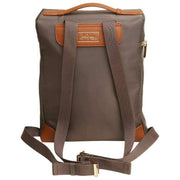 Mochila ligera Shoreditch Primrose de Alice Wheeler London - Marrón chocolate