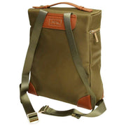 Mochila ligera Alice Wheeler London Shoreditch Primrose - Verde oliva