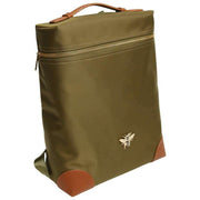 Mochila ligera Alice Wheeler London Shoreditch Primrose - Verde oliva