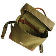 Mochila ligera Alice Wheeler London Shoreditch Primrose - Verde oliva