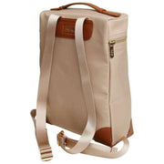 Mochila ligera Alice Wheeler London Shoreditch Primrose - Beige piedra