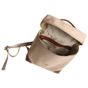 Mochila ligera Alice Wheeler London Shoreditch Primrose - Beige piedra