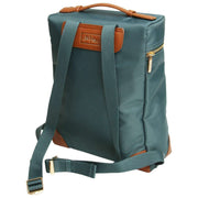 Mochila ligera Shoreditch Primrose de Alice Wheeler London - Verde azulado