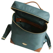 Mochila ligera Shoreditch Primrose de Alice Wheeler London - Verde azulado