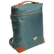 Mochila ligera Shoreditch Primrose de Alice Wheeler London - Verde azulado