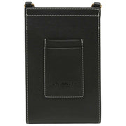 Bolso bandolera Sloane Phone de Alice Wheeler London - Negro