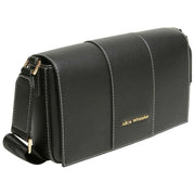 Bolso de hombro Sloane de Alice Wheeler London - Negro