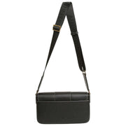Bolso de hombro Sloane de Alice Wheeler London - Negro