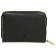 Alice Wheeler London Monedero Sloane con cremallera - Negro