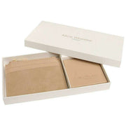 Set de regalo con monedero y espejo compacto Veronica de Alice Wheeler London - Beige arena