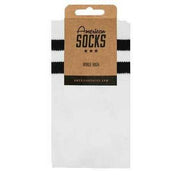 American Socks Old School Ankle High Socks - White