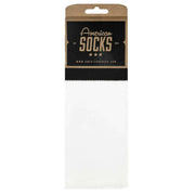 American Socks Old School I Mid High Socks - White