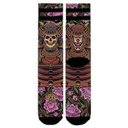 American Socks Samurai Mid High Socks - Purple