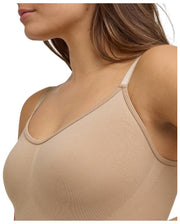 Top moldeador Falke Smart Support - Camel Beige