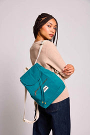 Mochila Hindbag Eliot Mini - Azul pavo real