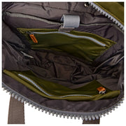 Mochila mediana Roka Canfield B de nailon reciclado - Verde cebollino