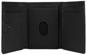 Cartera con tarjetero triple Dents Aire - Negro
