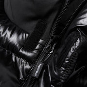 Helvetica Mountain Pioneers Anorak con capucha Pinto 2 - Negro