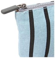 Roka Maida Vale Bolso pequeño de lona de algodón - Rayas azules